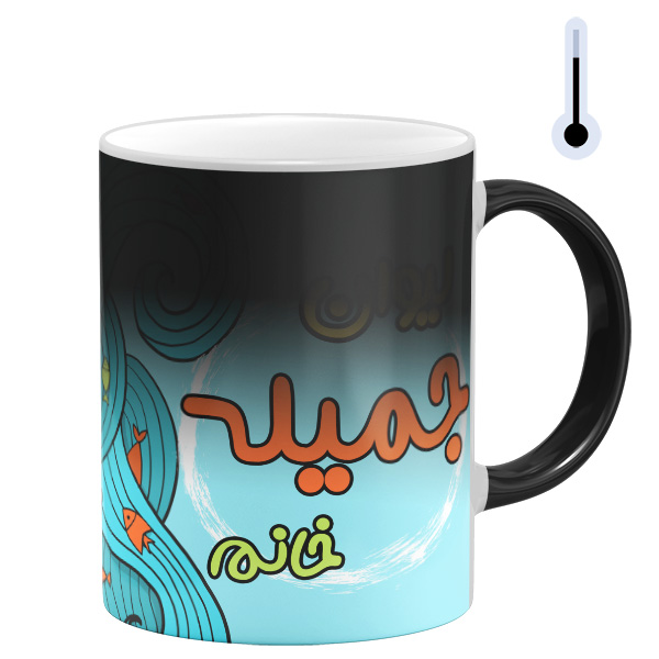 ماگ حرارتی مدل لیوان جمیله خانم