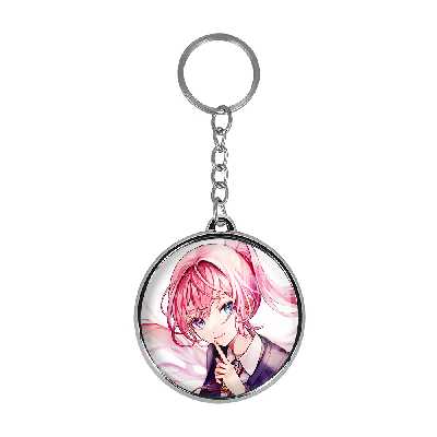 جاکلیدی خندالو طرح شیکیموری سان انیمه شیکیموری مدل دوطرفه کد 1584615852