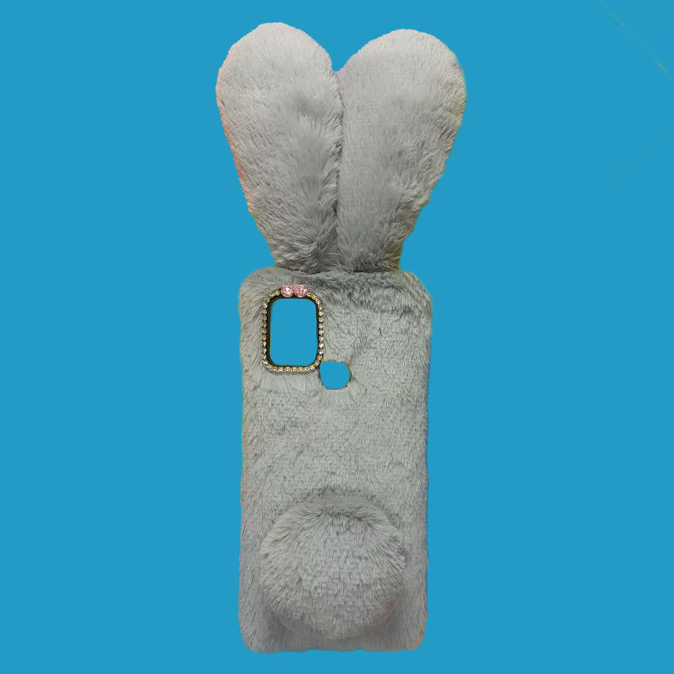کاور مدل عروسکی طرح خرگوشی مناسب برای گوشی موبایل سامسونگ GALAXY M21S
