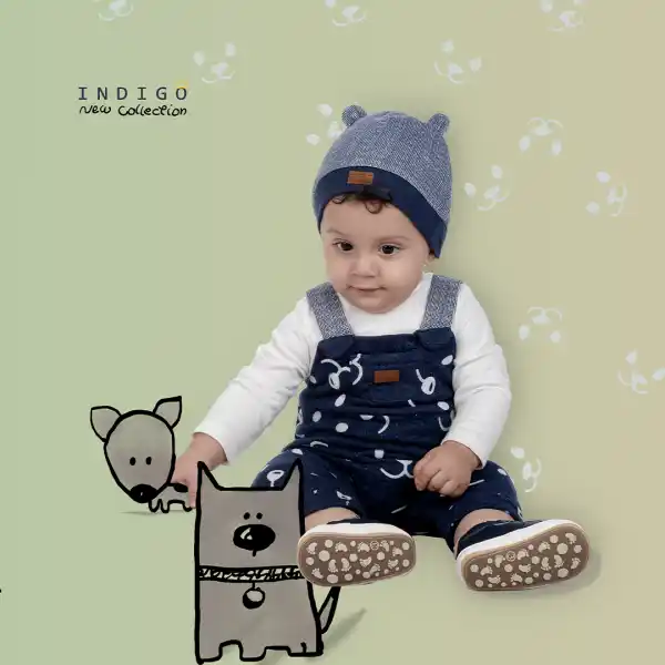 سرهمی نوزاد بیلر خرسی کد 296034
