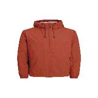 کاپشن نارنجی مردانه Jack Jones کت کلاهدار فیت منظم Jack &amp; Jones