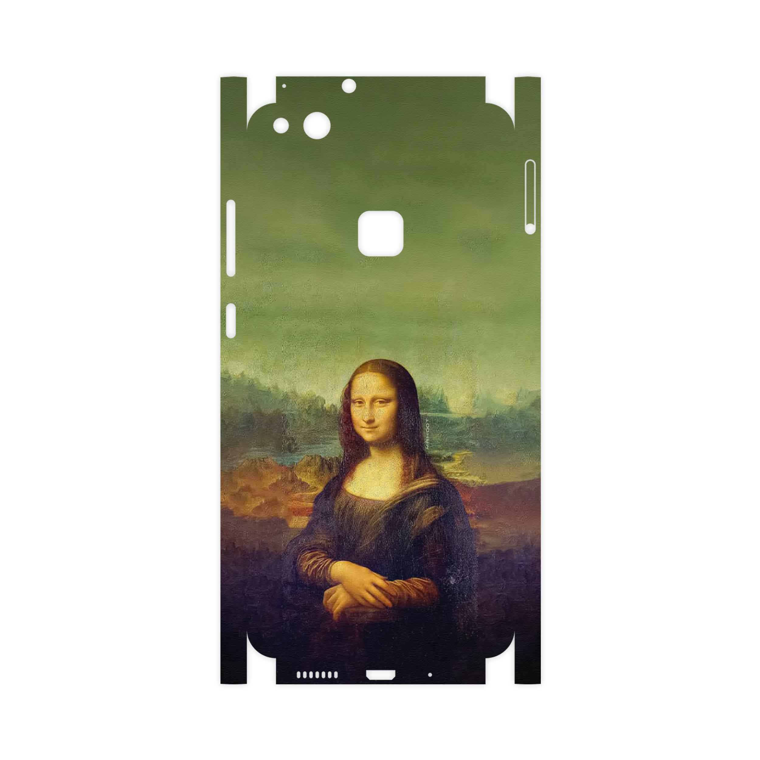 برچسب پوششی ماهوت مدل Mona Lisa of da Vinci-FullSkin مناسب برای گوشی موبایل هوآوی P10 Lite
