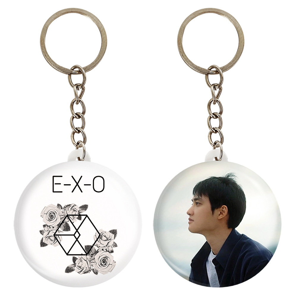 جاکلیدی خندالو مدل کیونگسو گروه اکسو EXO کد 1682816822 مجموعه 2 عددی