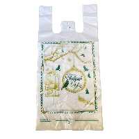 کیسه خرید مدل دسته دار 45.55 بسته 50 عددی