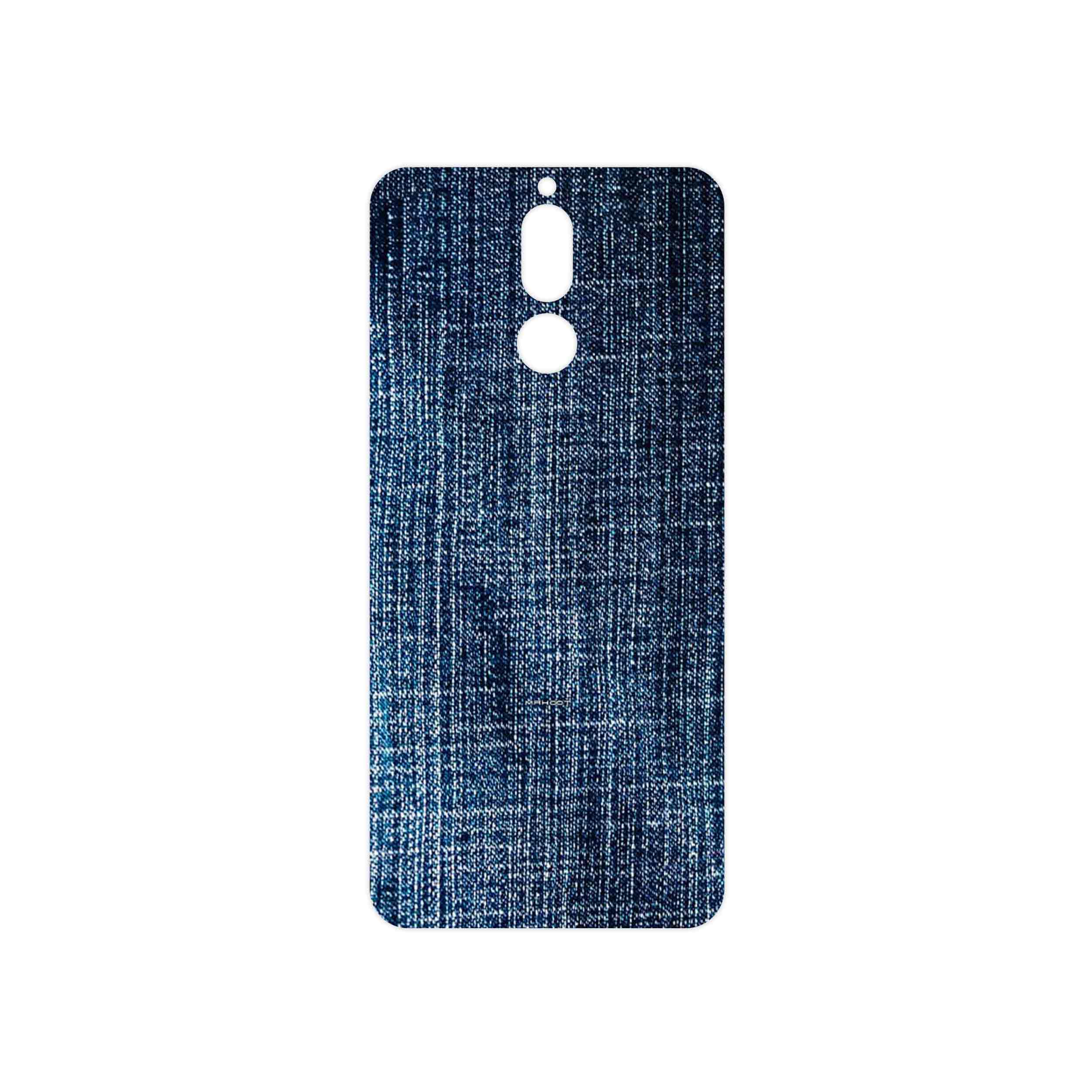 برچسب پوششی ماهوت مدل Fabric Texture 3 مناسب برای گوشی موبایل هوآوی Mate 10 Lite