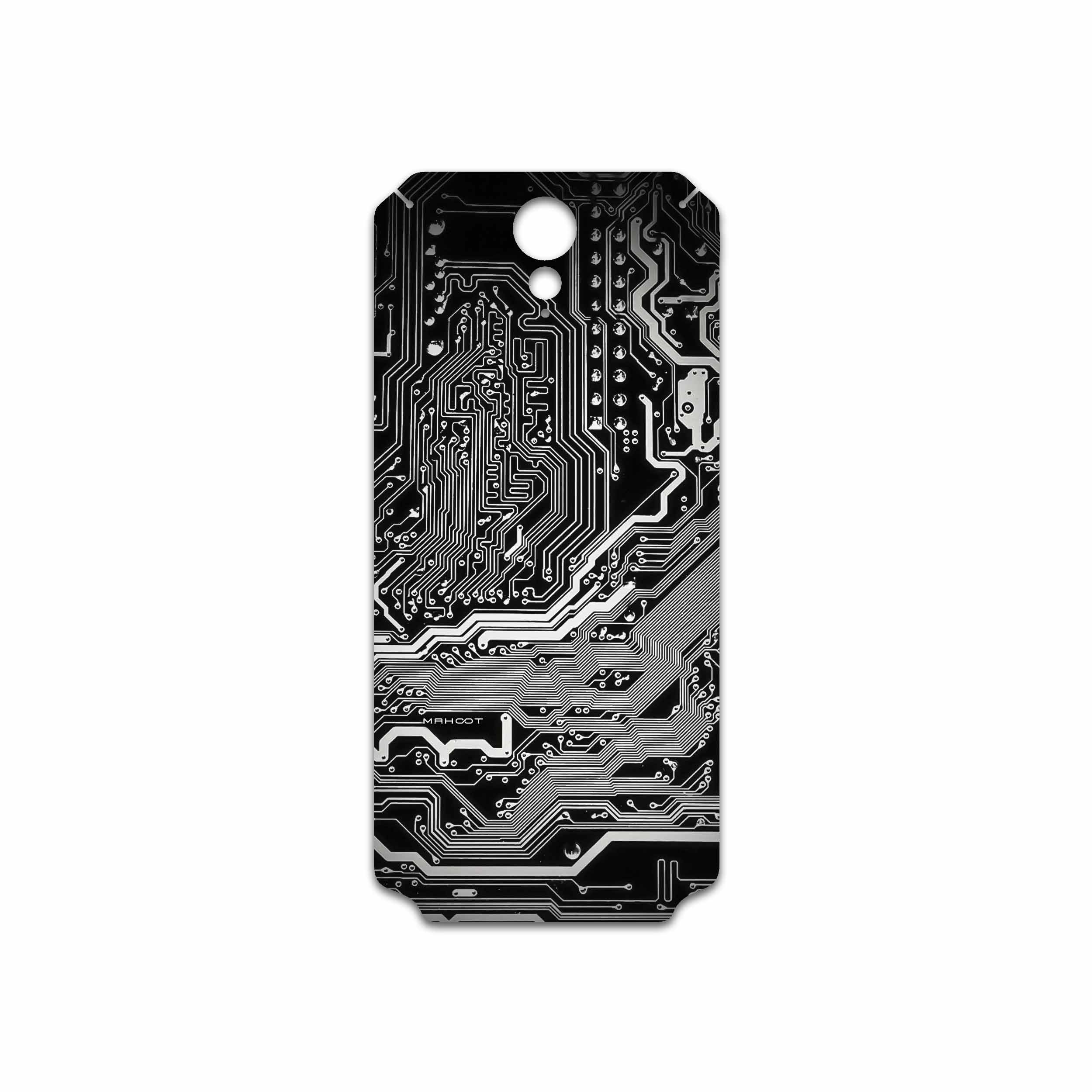 برچسب پوششی ماهوت مدل Black Printed Circuit Board مناسب برای گوشی موبایل اچ تی سی Desire 620