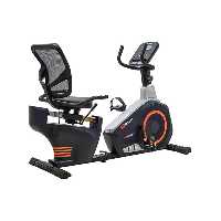 دوچرخه ثابت خانگی پشتی دار ال اس فیتنس مدل ST2822RE