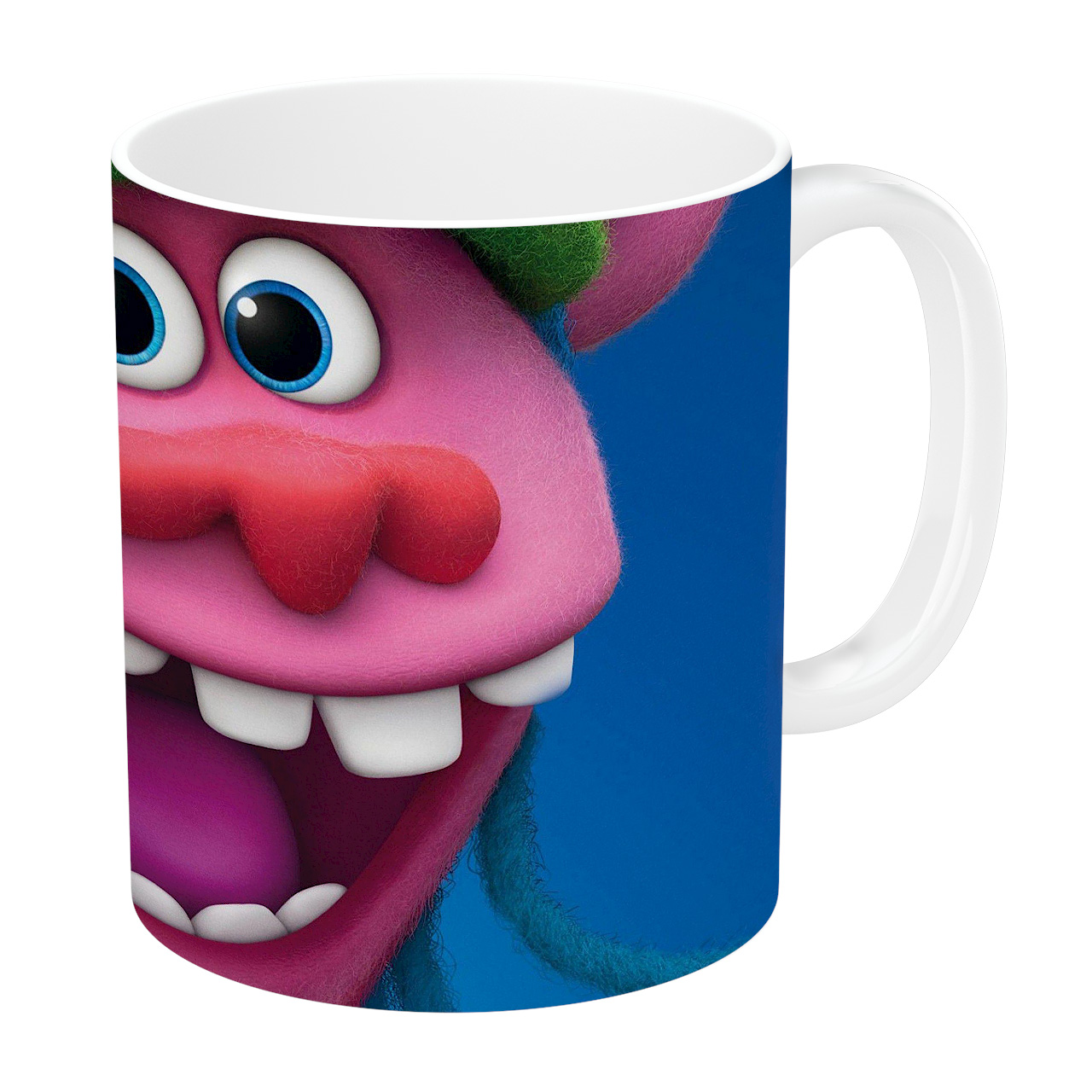 ماگ طرح انیمیشن Trolls مدل NI1199