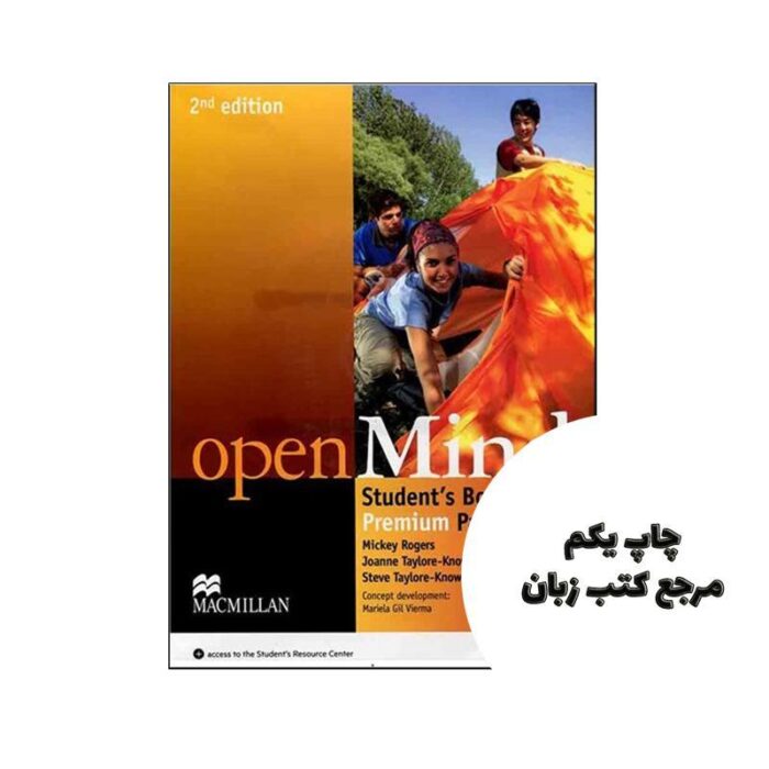 کتاب Open Mind 2 2nd نویسنده Mickey Rogers،Steve Taylore-Knowles،Dorothy Zemach