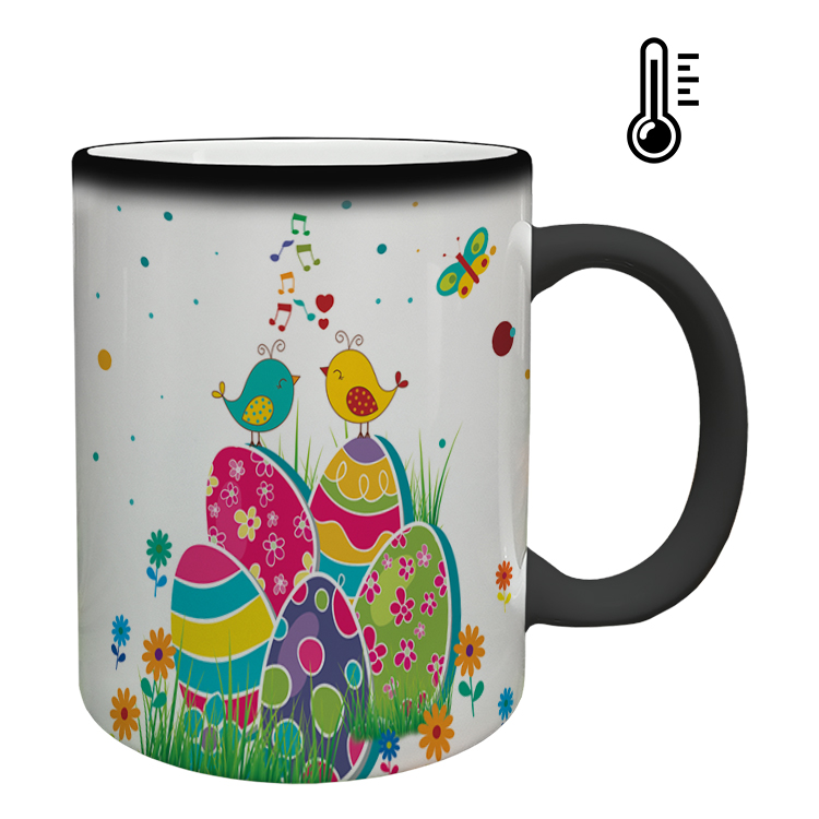 ماگ حرارتی مدل عید نوروز کد 57