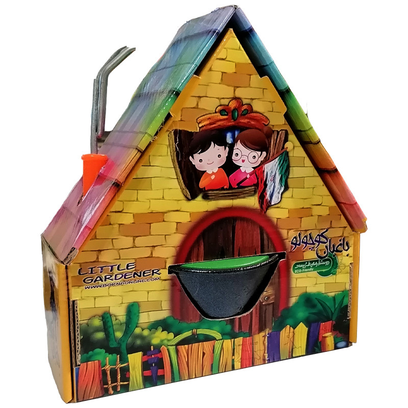 بازی آموزشی مدل باغبان کوچولو