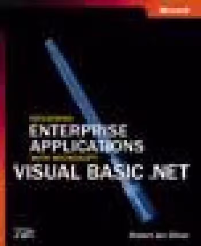 خرید و دانلود نسخه کامل کتاب Designing Enterprise Applications with Microsoft Visual Basic .NET