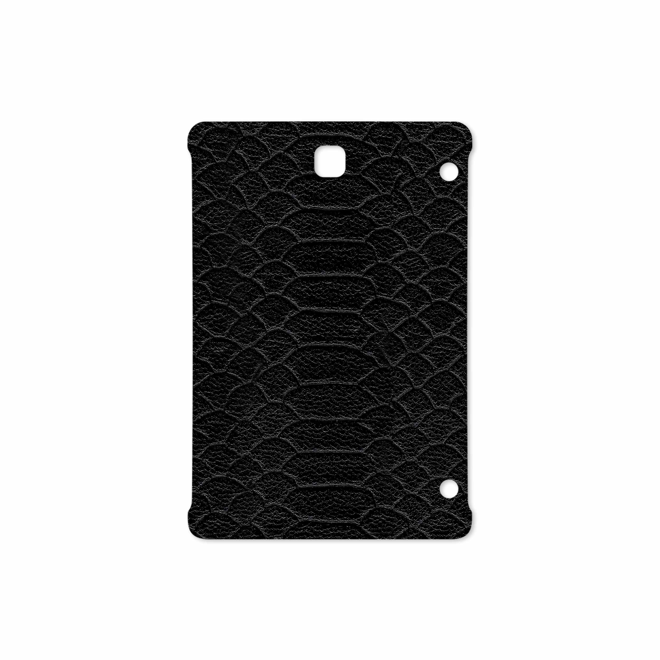 برچسب پوششی ماهوت مدل Black-Snake-Leather مناسب برای تبلت سامسونگ Galaxy Tab S2 8.0 2016 T719N
