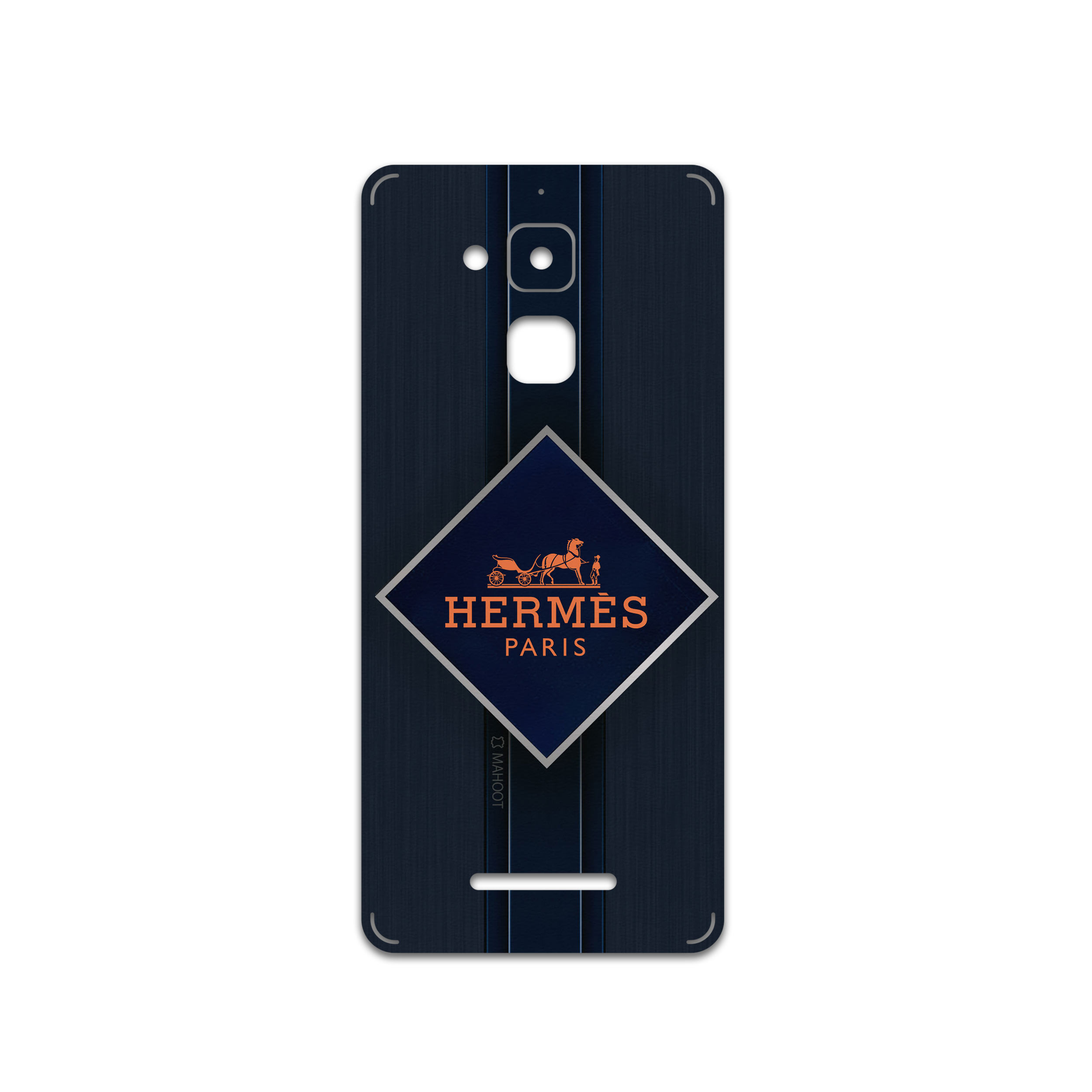 برچسب پوششی ماهوت مدل Hrms مناسب برای گوشی موبایل ایسوس Zenfone 3 Max ZC520TL