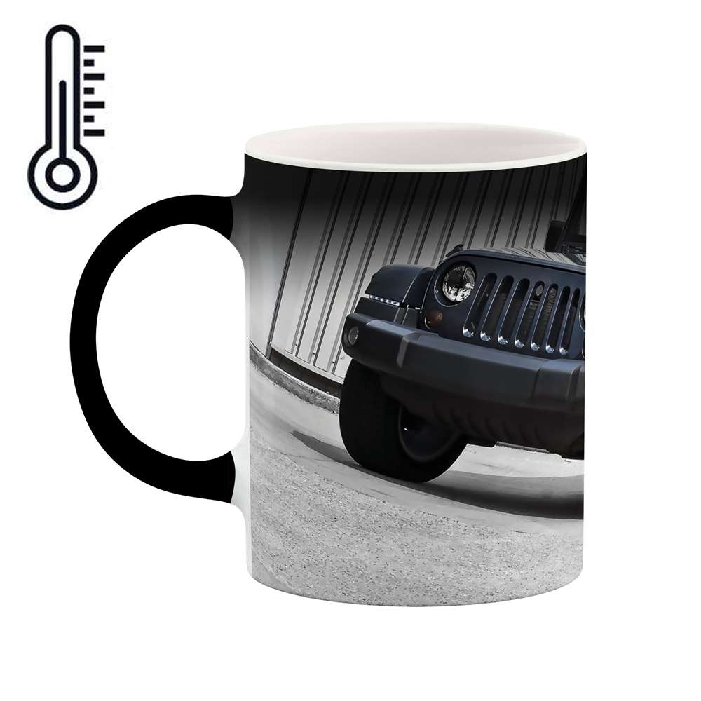 ماگ حرارتی طرح ماشین مدل mgh01429