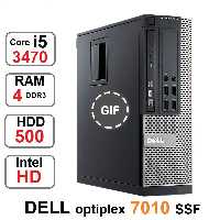 مینی کیس DELL OPTIPLEX 7010 SFF Core i5 3470