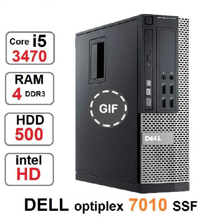 مینی کیس DELL OPTIPLEX 7010 SFF Core i5 3470