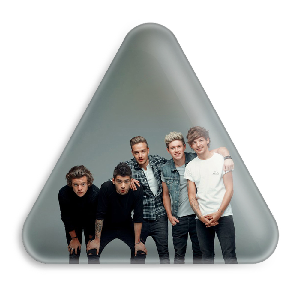 پیکسل خندالو طرح گروه موسیقی وان دایرکشن مدل مثلثی کد 2708