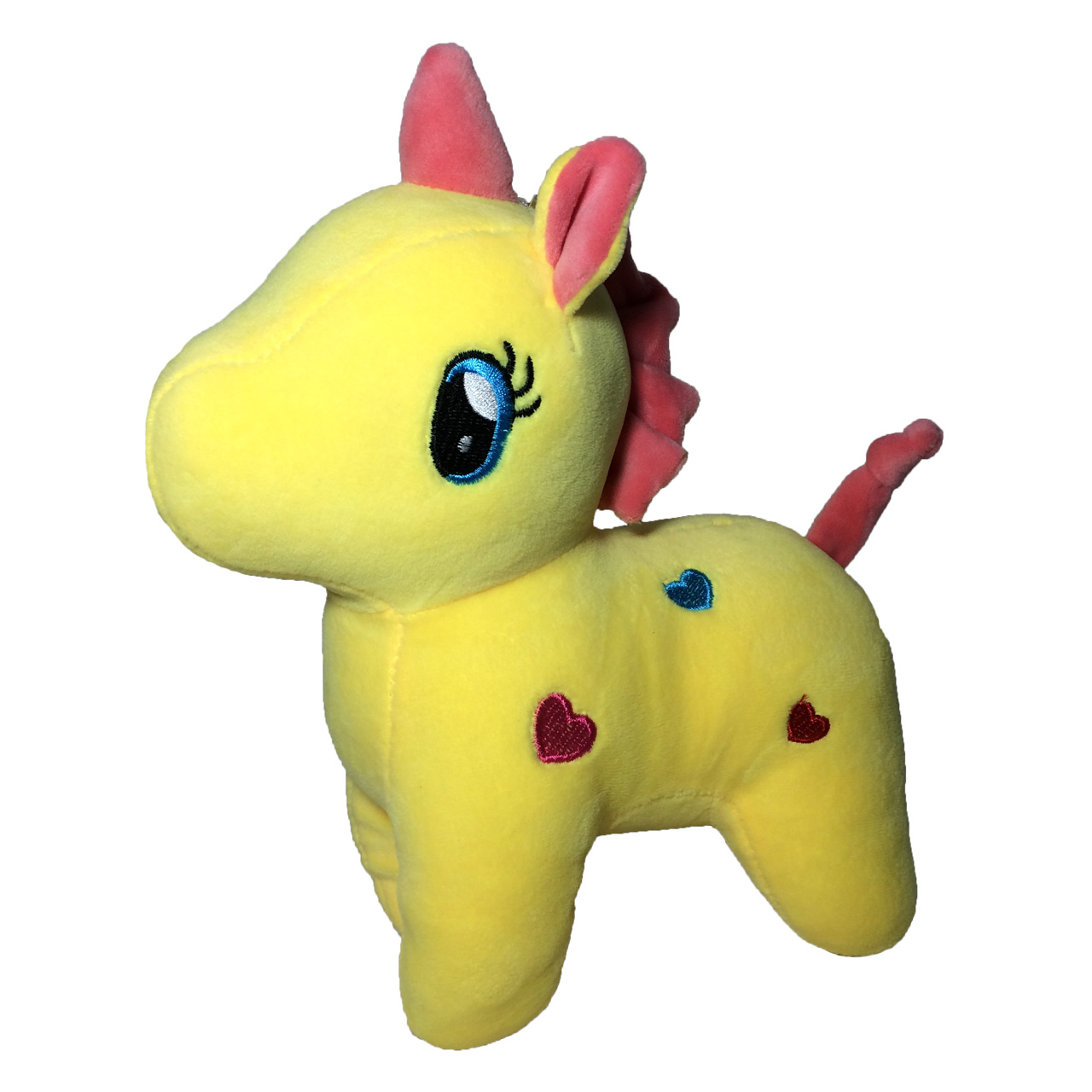 عروسک طرح اسب پونی کد 5 ارتفاع 20 سانتی متر