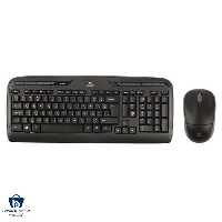 کیبورد و ماوس بی‌سیم لاجیتک MK330