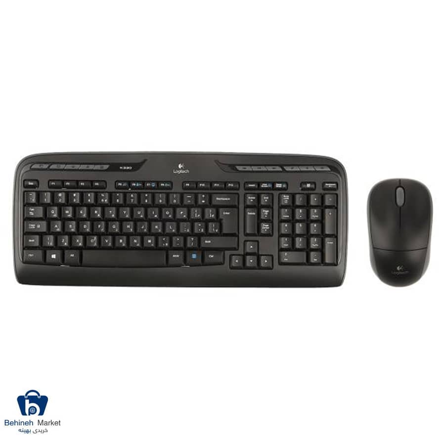 کیبورد و ماوس بیسیم لاجیتک MK330