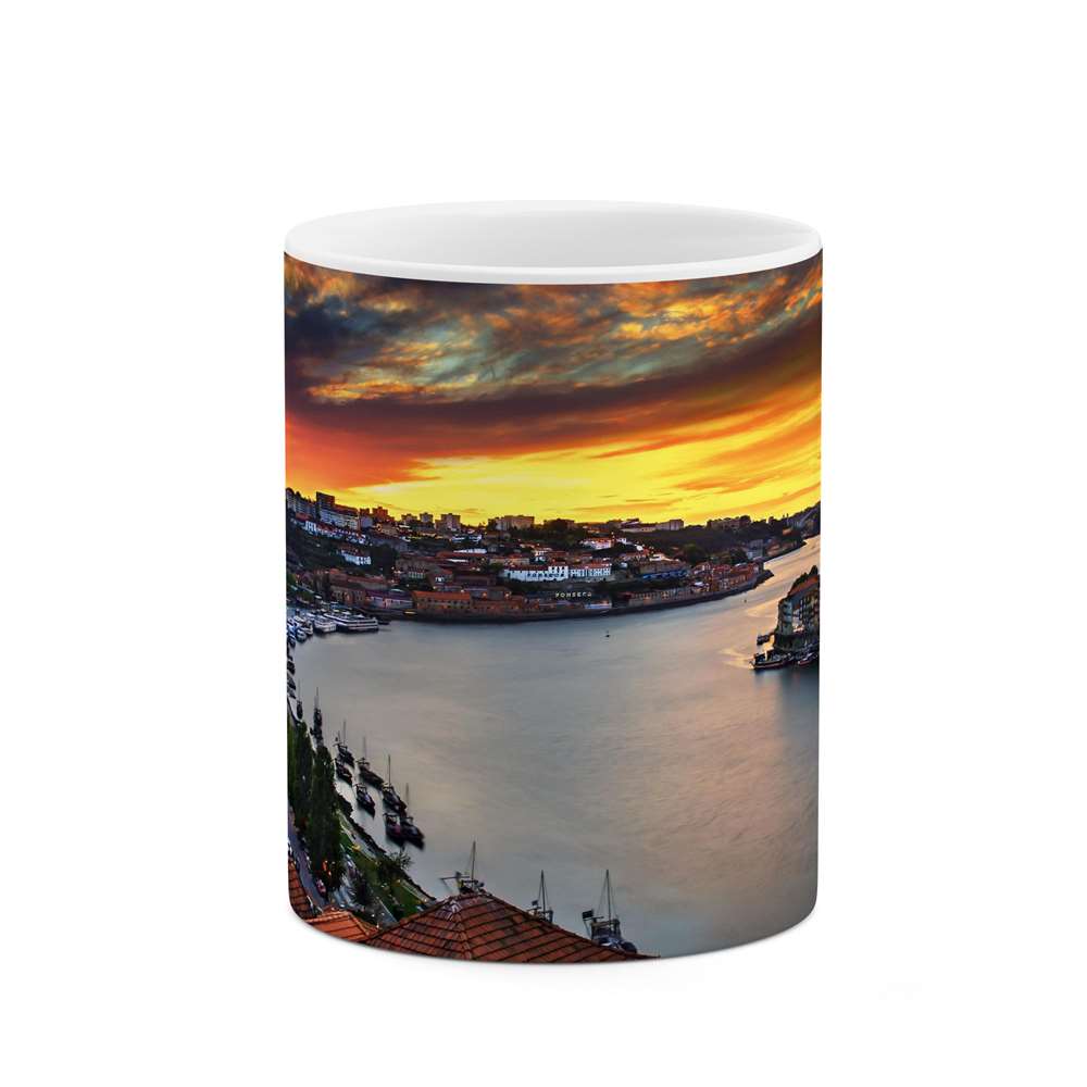 ماگ طرح منظره رویایی و زیبا  مدل mgp14637