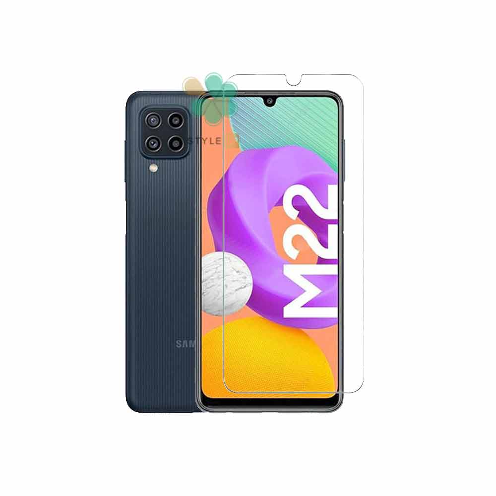 محافظ صفحه گلس گوشی سامسونگ Samsung Galaxy M22 مدل 2.5D