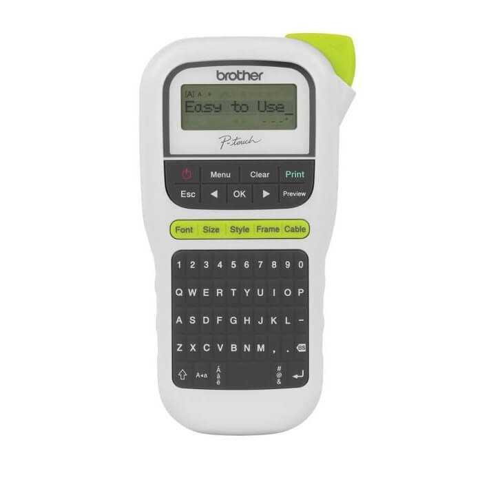 پرینتر لیبل زن برادر مدل PT-H110