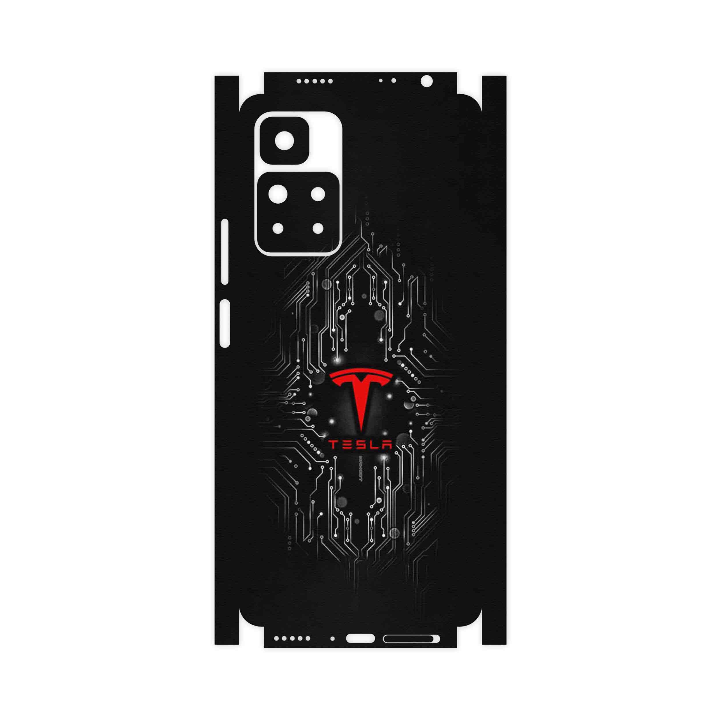 برچسب پوششی ماهوت مدل TESLA-FullSkin مناسب برای گوشی موبایل شیائومی Redmi Note 11 Pro Plus 5G
