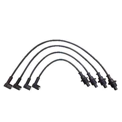 وایر شمع خودرو اکیوم کد V1001 مناسب برای پژو 405 بسته 4 عددی