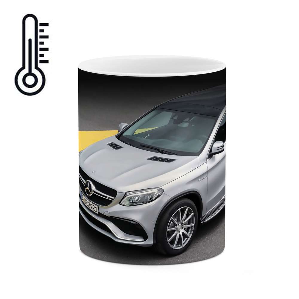 ماگ حرارتی طرح ماشین بنز مدل mgh01337