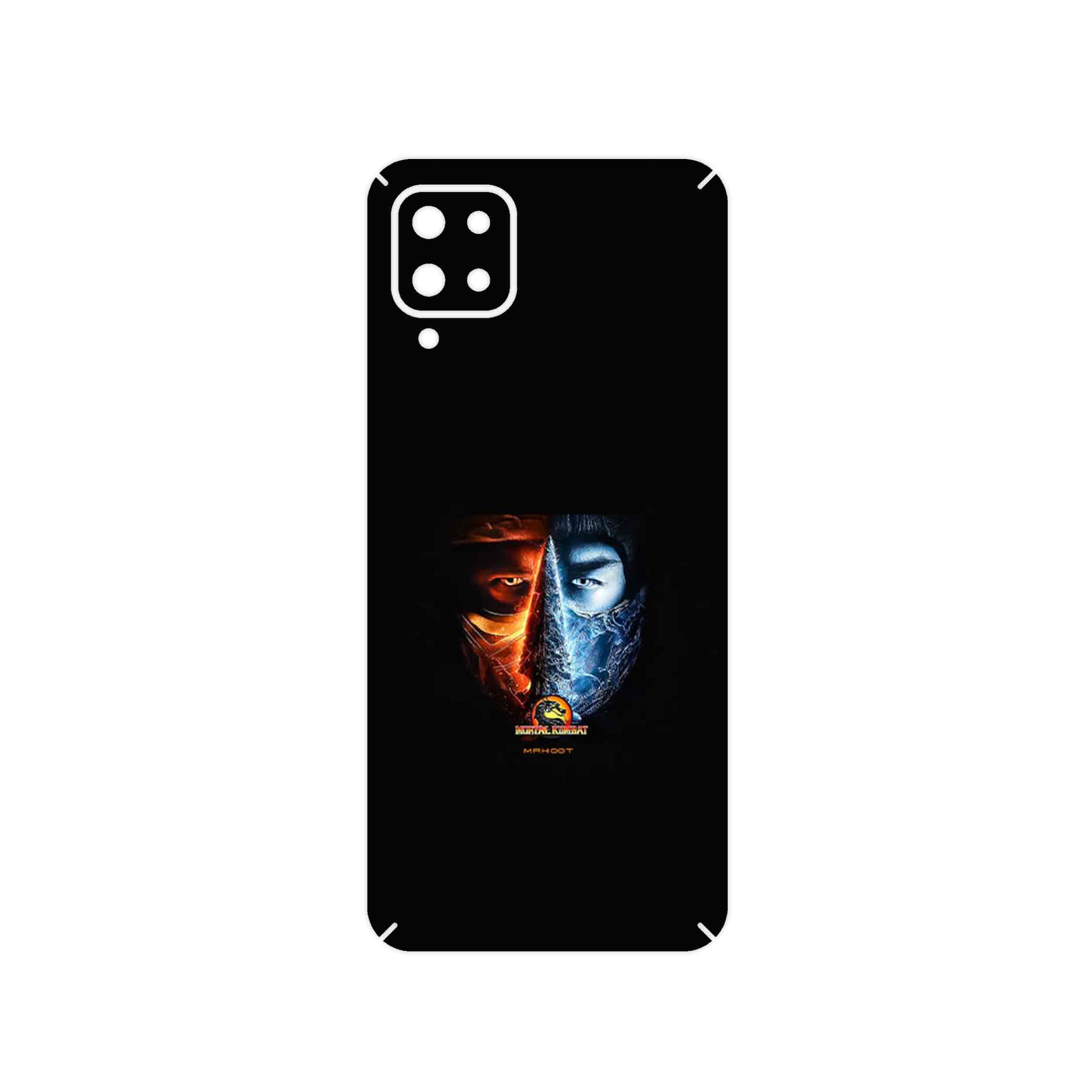 برچسب پوششی ماهوت مدل Mortal Kombat Game Series مناسب برای گوشی موبایل سامسونگ Galaxy A12