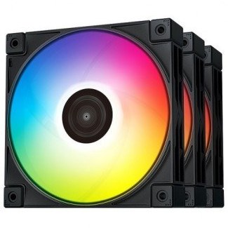 فن کیس دیپ کول مدل FC120 بسته 3 عددی -استوک