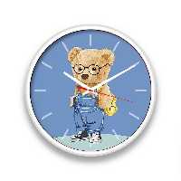 ساعت دیواری رومیزی راویتاطرح تدی کد3429