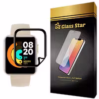محافظ صفحه نمایش گلس استار مدل XN3D مناسب برای ساعت هوشمند شیائومی Mi Watch Lite