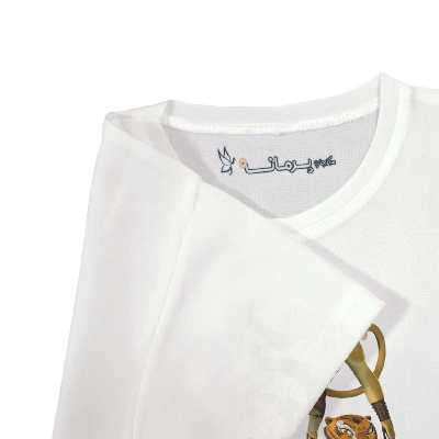 تی شرت بچگانه پرمانه طرح پاندای کونگ فو کار کد pmt.4559