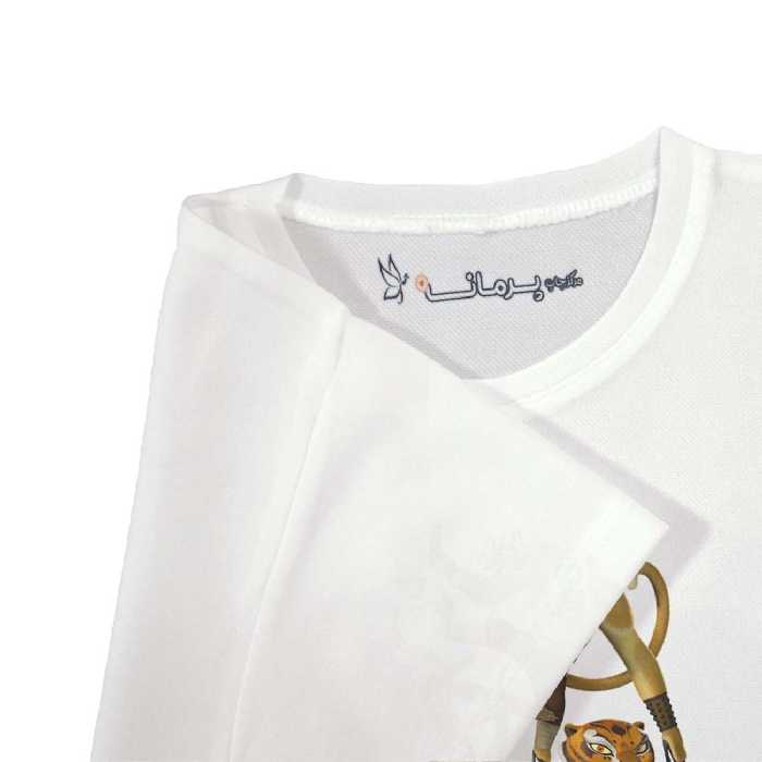 تی شرت بچگانه پرمانه طرح پاندای کونگ فو کار کد pmt.4559