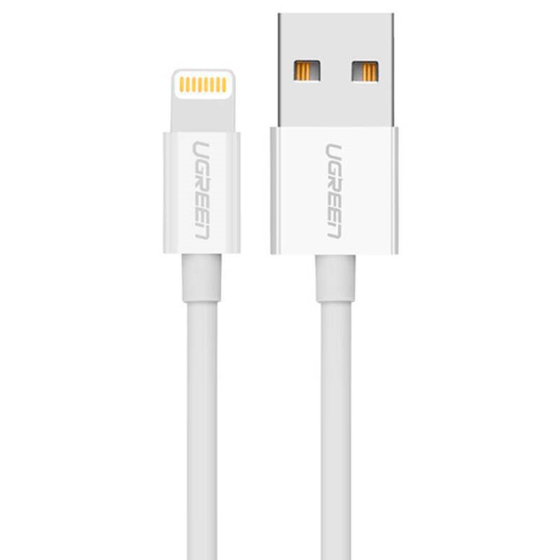 کابل آیفونی فست شارژ Ugreen US155 20728 2.1A 1m