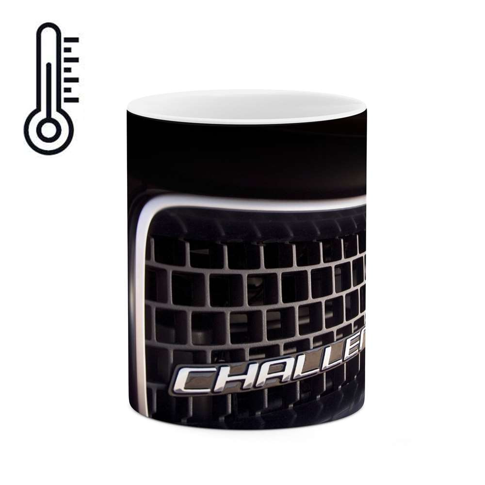 ماگ حرارتی طرح ماشین دوج چلنجر مدل mgh11516