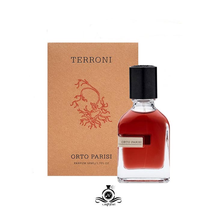 ادکلن مردانه و ادکلن زنانه سفارش اروپا اورتو پاریسی ترونی ORTO PARISI Terroni