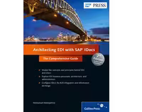 خرید و دانلود نسخه کامل کتاب Architecting EDI with SAP IDocs: the Comprehensive Guide - PDF