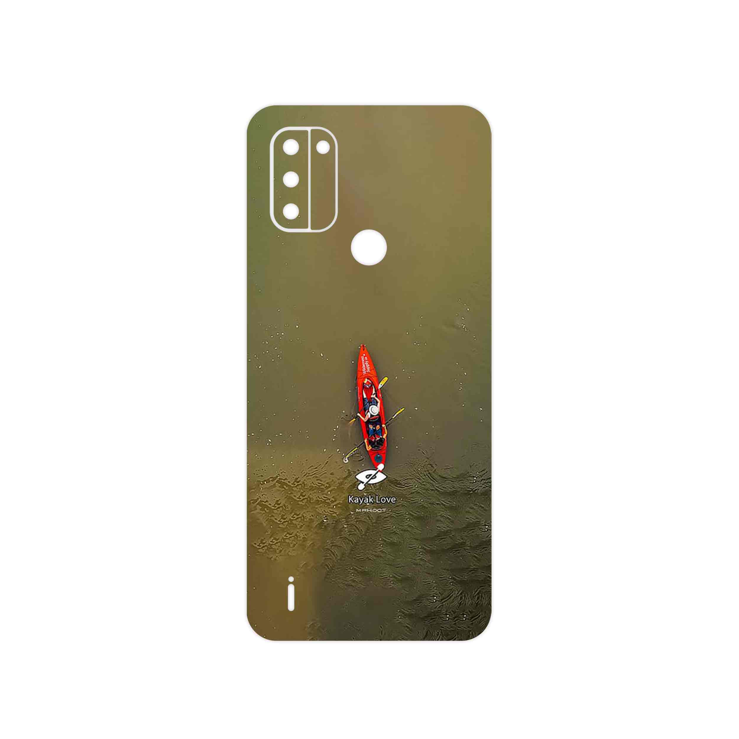 برچسب پوششی ماهوت مدل Kayak مناسب برای گوشی موبایل نوکیا C31