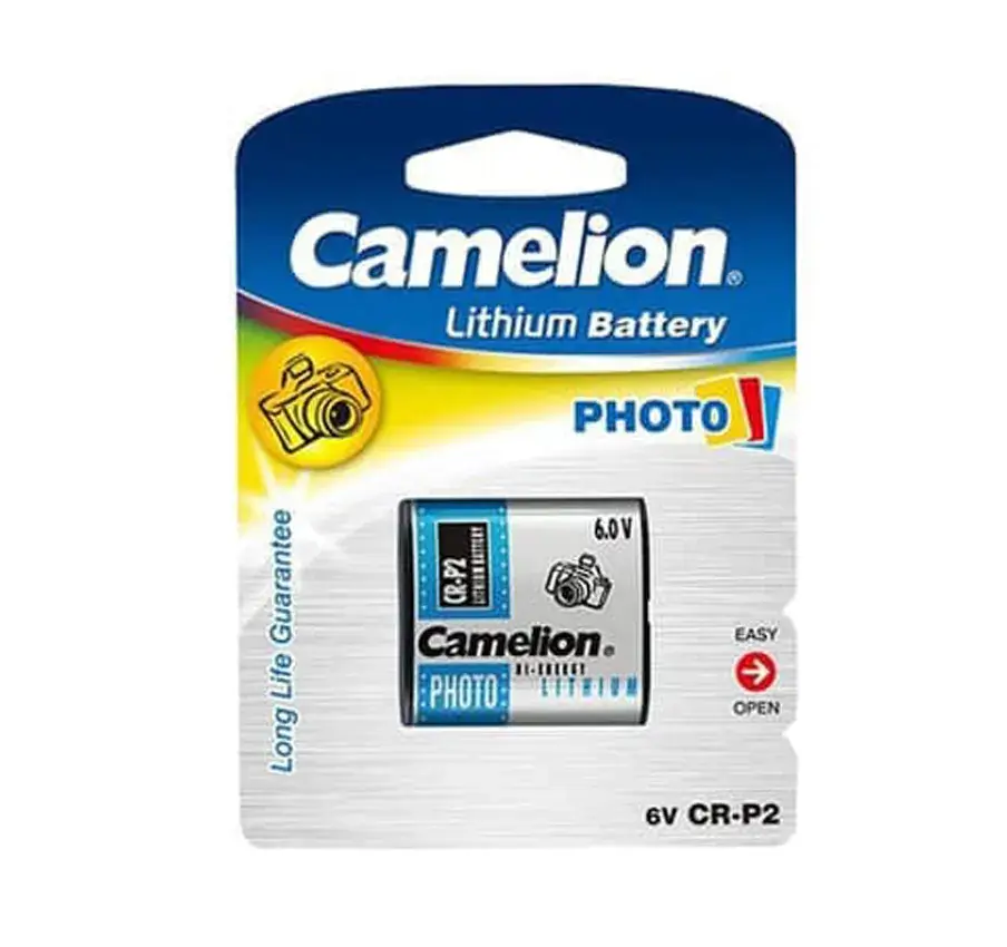 باتری 6 ولت کملیون مدل CR-P2