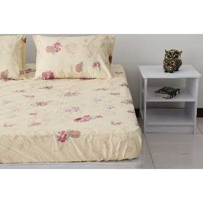 سرویس ملحفه بومرنگ مدل Delbaran-180 دونفره 3 تکه