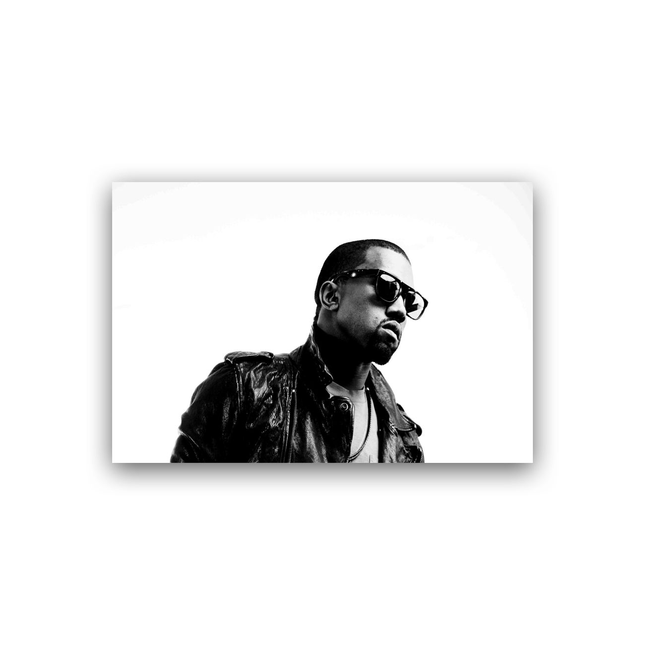 تابلو شاسی طرح کانیه وست مدل BS00574