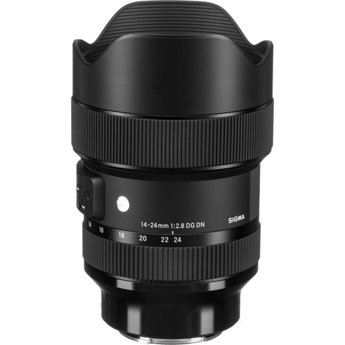 لنز سیگما مانت سونی Sigma 14-24mm f/2.8 DG DN Art Lens for Sony E