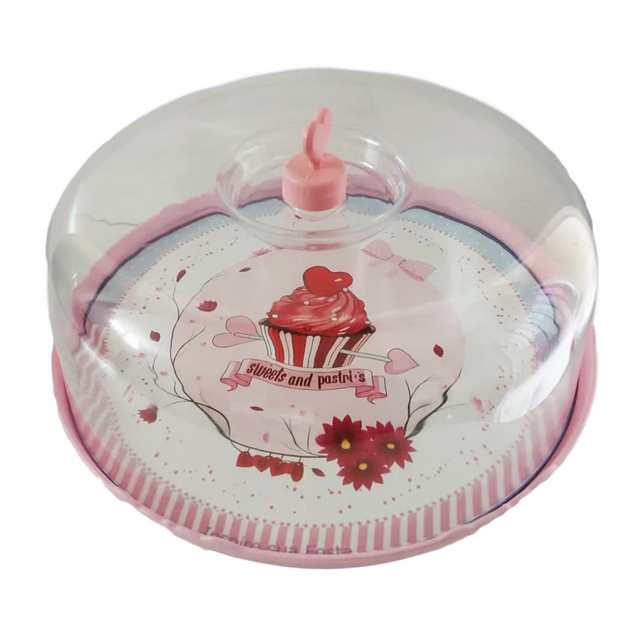 کیک خوری طرح قلب مدل pe755