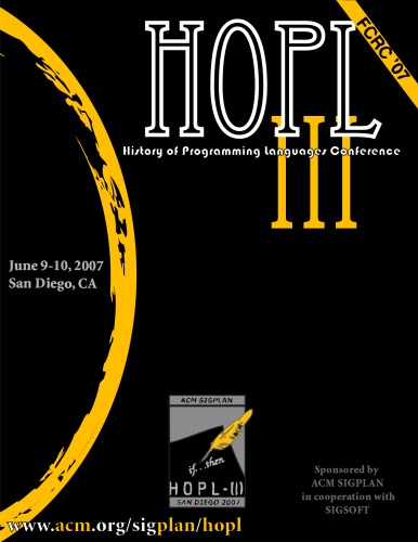 خرید و دانلود نسخه کامل کتاب History of Programming Languages, Volume III