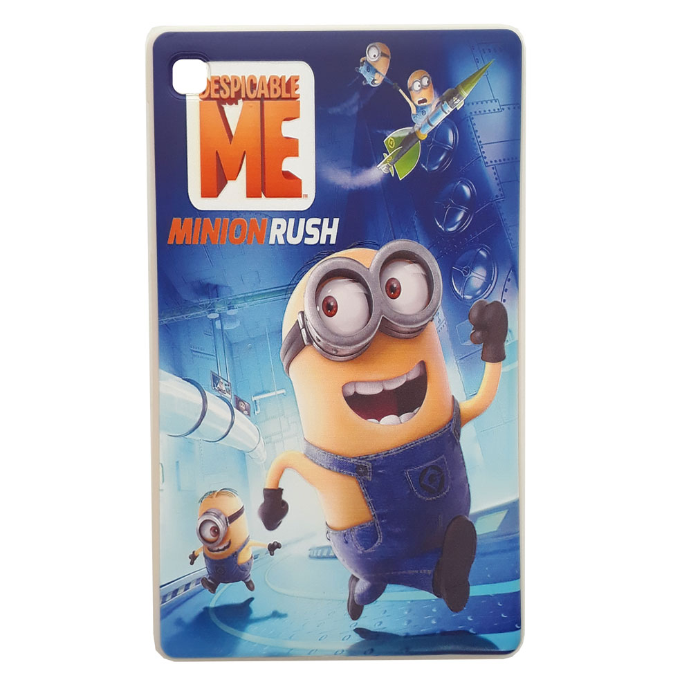 کاور طرح مینیون کد TB138 مناسب برای تبلت سامسونگ Galaxy Tab A 8.0 2019 T290 / T295