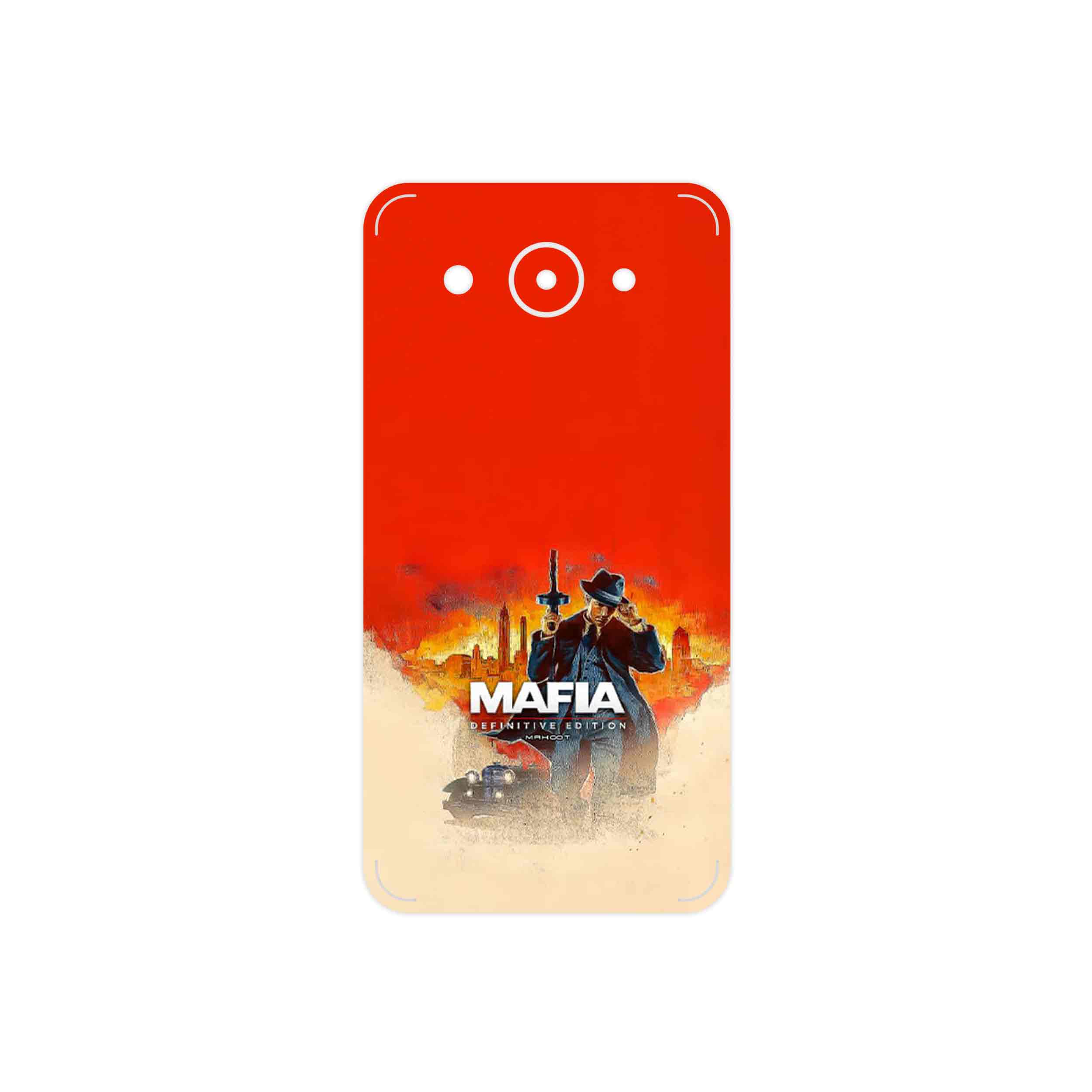 برچسب پوششی ماهوت مدل MAFIA Game Series مناسب برای گوشی موبایل هوآوی Y3 2017